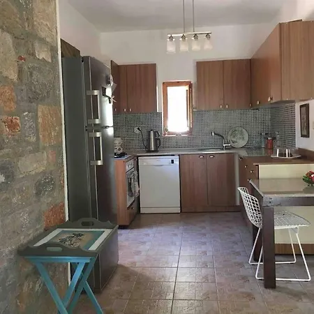 Villa Bodrum Torba Da Tam Muestakil Bahceli Dogal Tas Ev. *