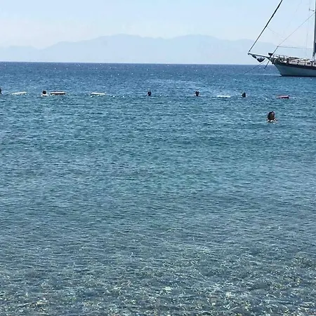 Bodrum Torba Da Tam Muestakil Bahceli Dogal Tas Ev.